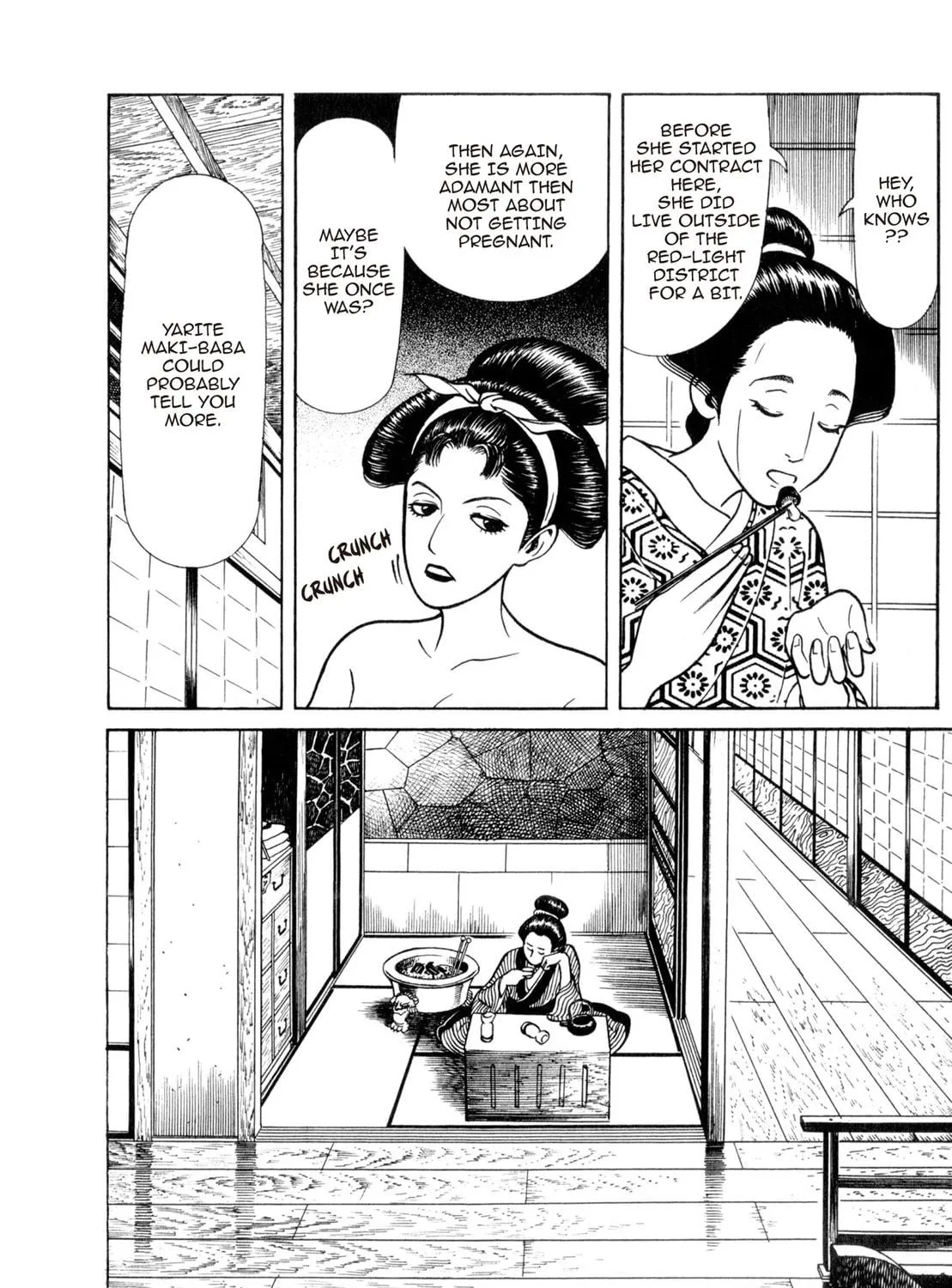 Read Oiran Nee-san chapter 2 image 22 on Lezhin