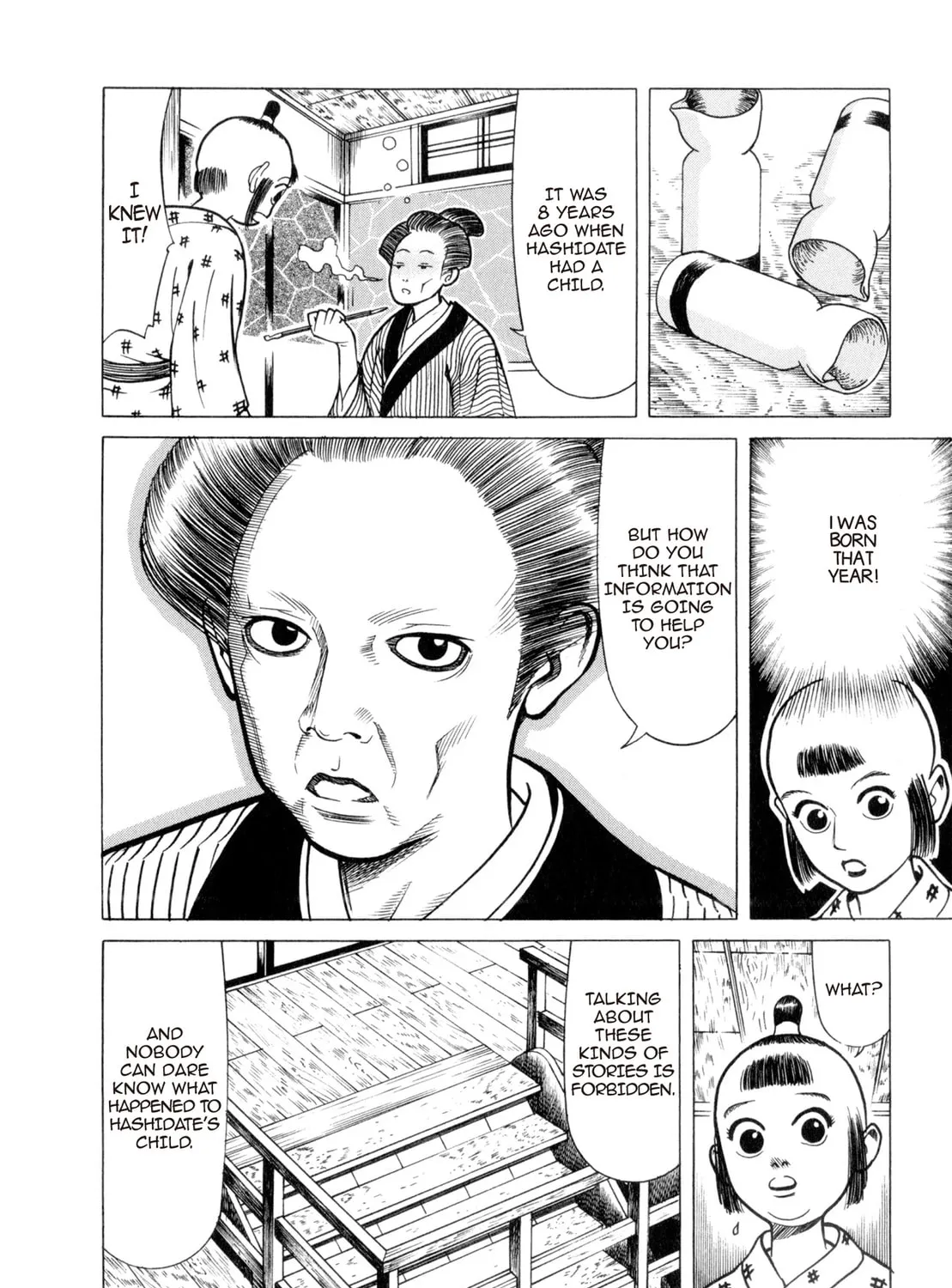 Read Oiran Nee-san chapter 2 image 26 on Lezhin