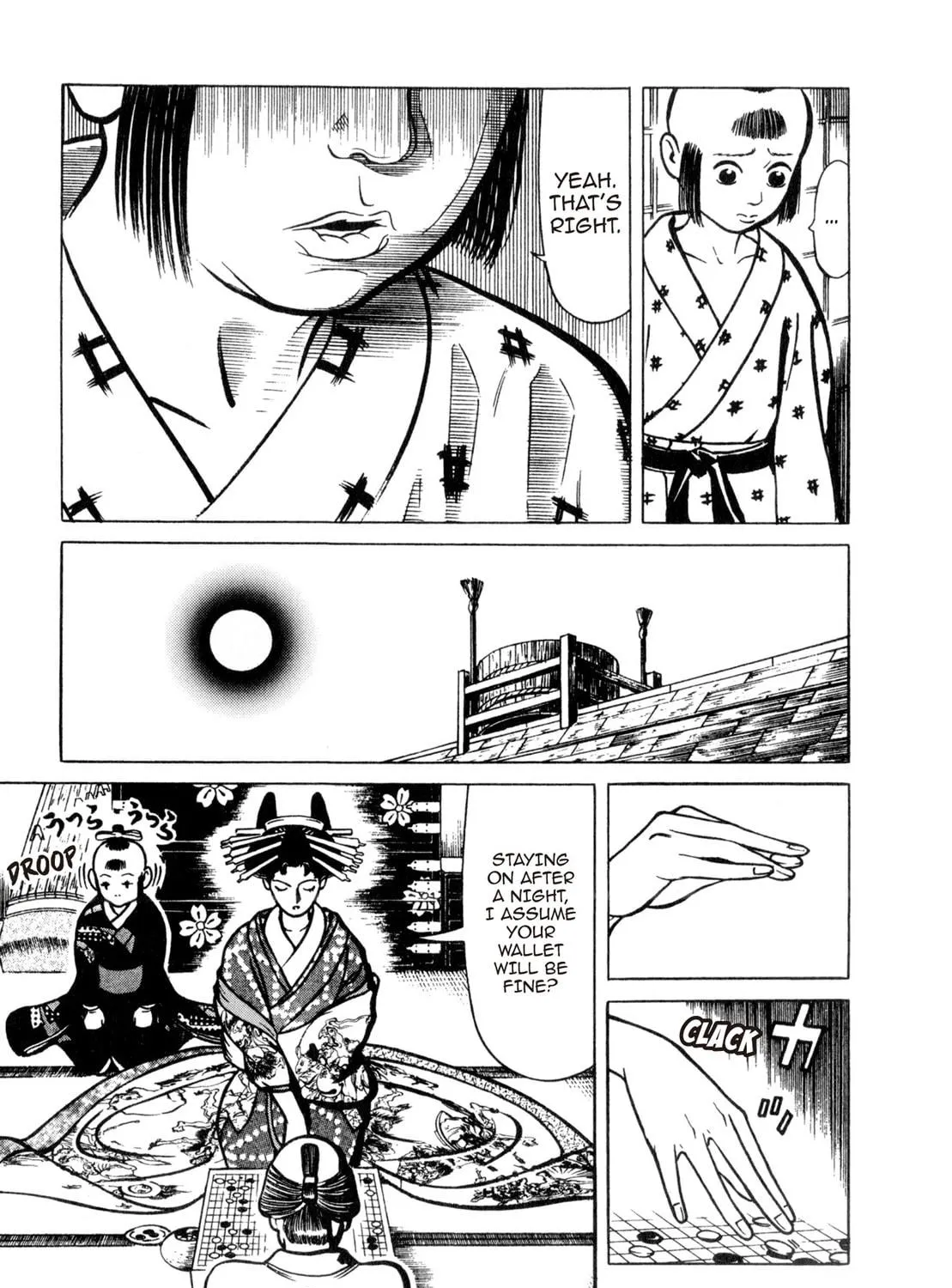 Read Oiran Nee-san chapter 2 image 28 on Lezhin