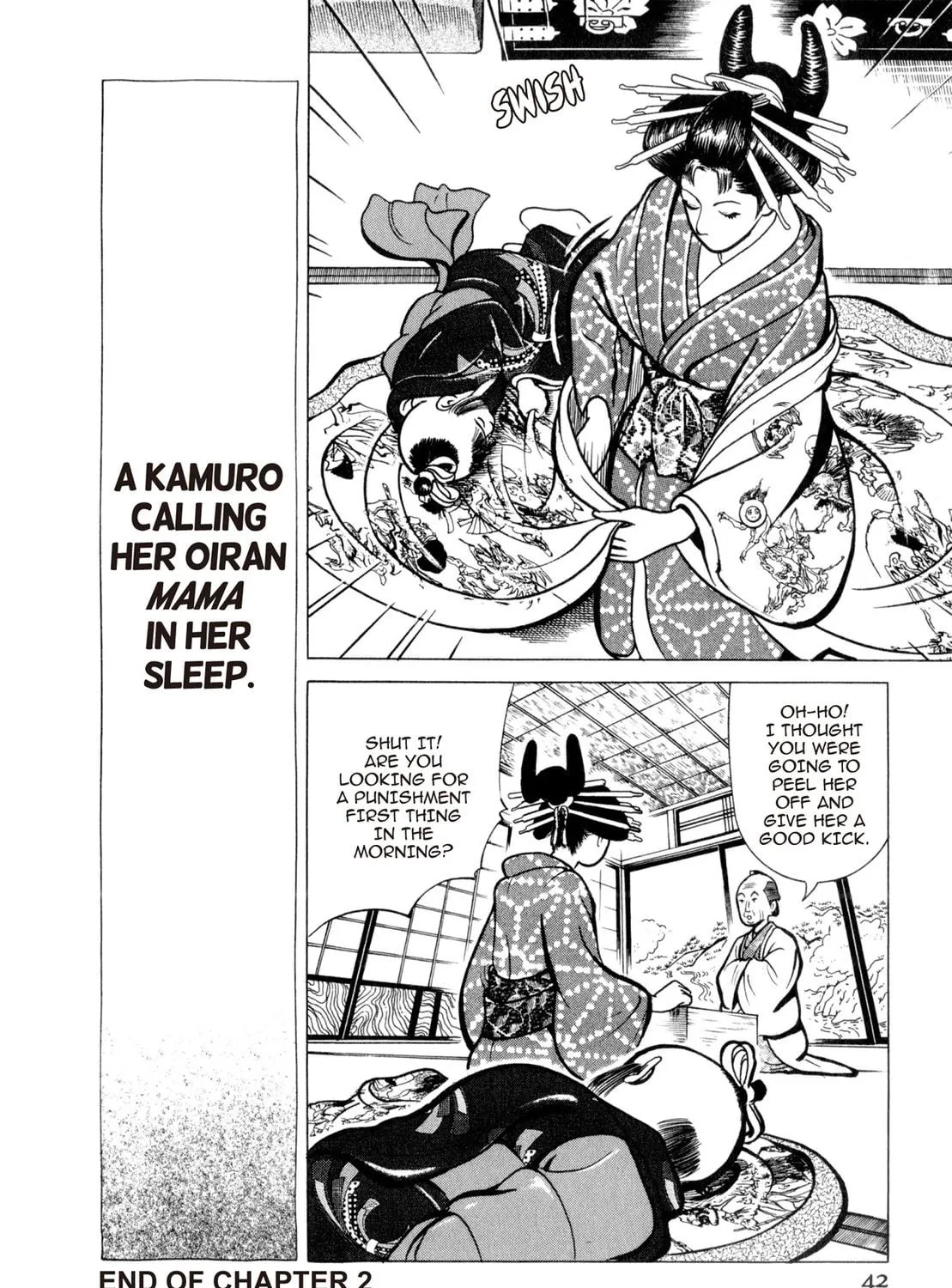 Read Oiran Nee-san chapter 2 image 34 on Lezhin