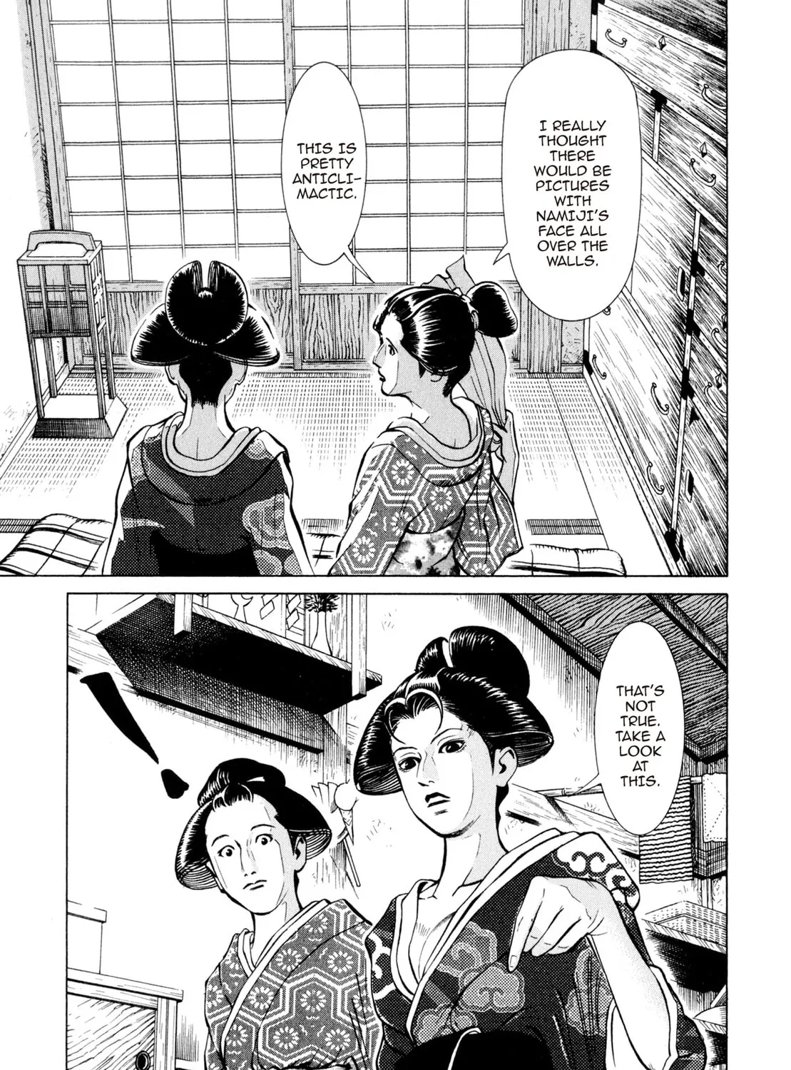 Read Oiran Nee-san chapter 20 image 32 on Lezhin