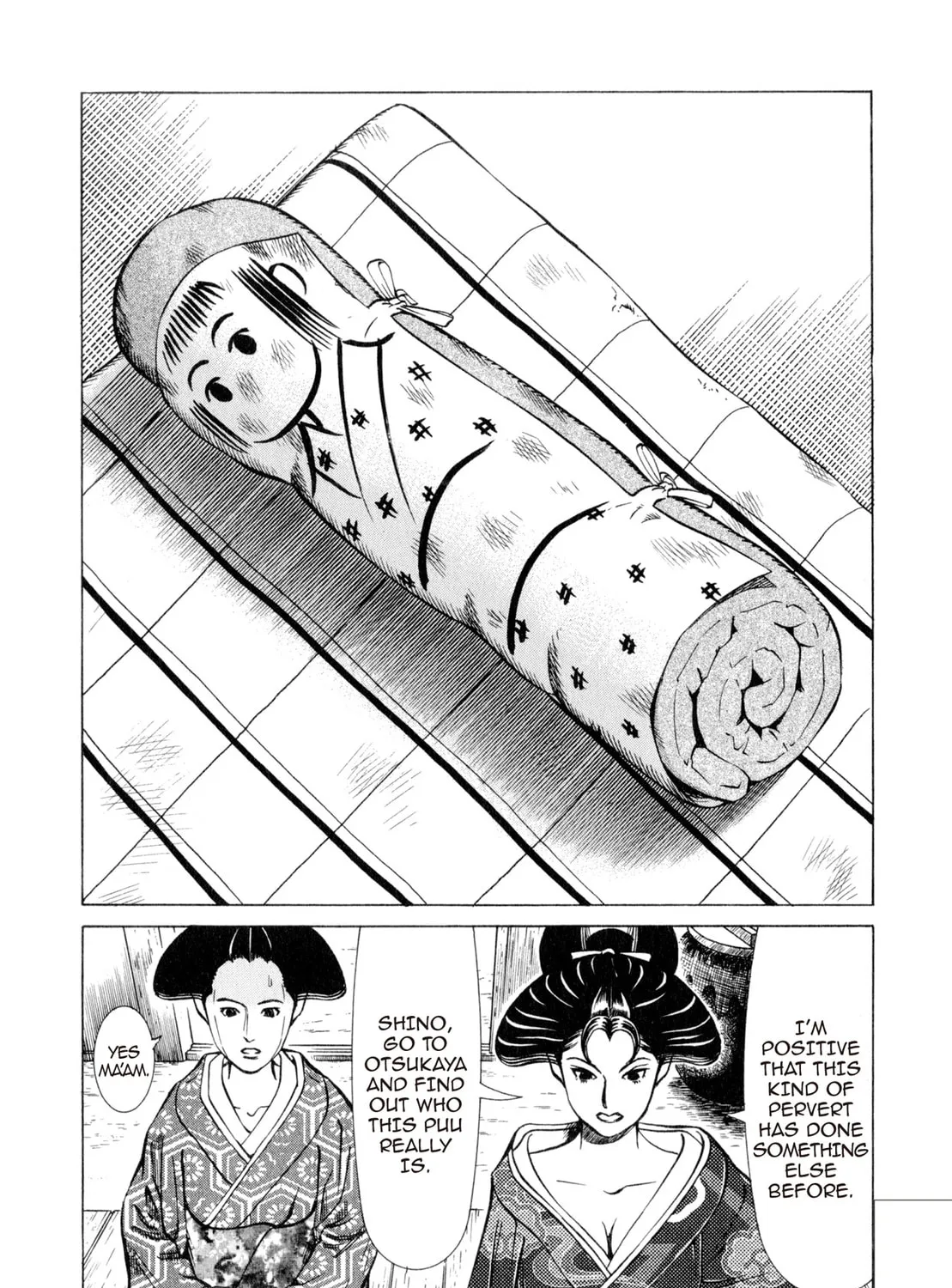 Read Oiran Nee-san chapter 21 image 6 on Lezhin