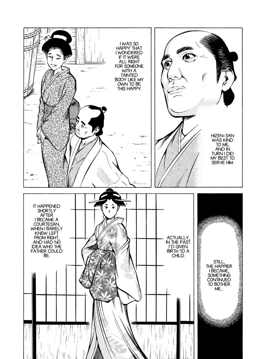 Read Oiran Nee-san chapter 24 image 20 on Lezhin