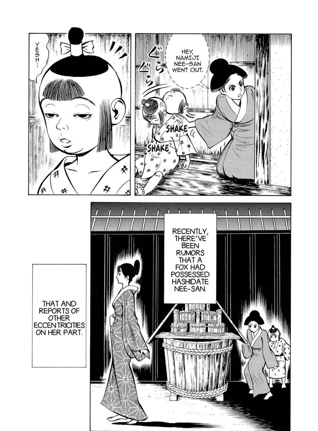 Read Oiran Nee-san chapter 24 image 4 on Lezhin