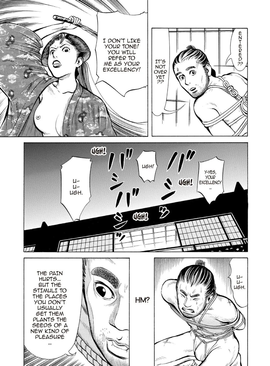 Read Oiran Nee-san chapter 26 image 12 on Lezhin