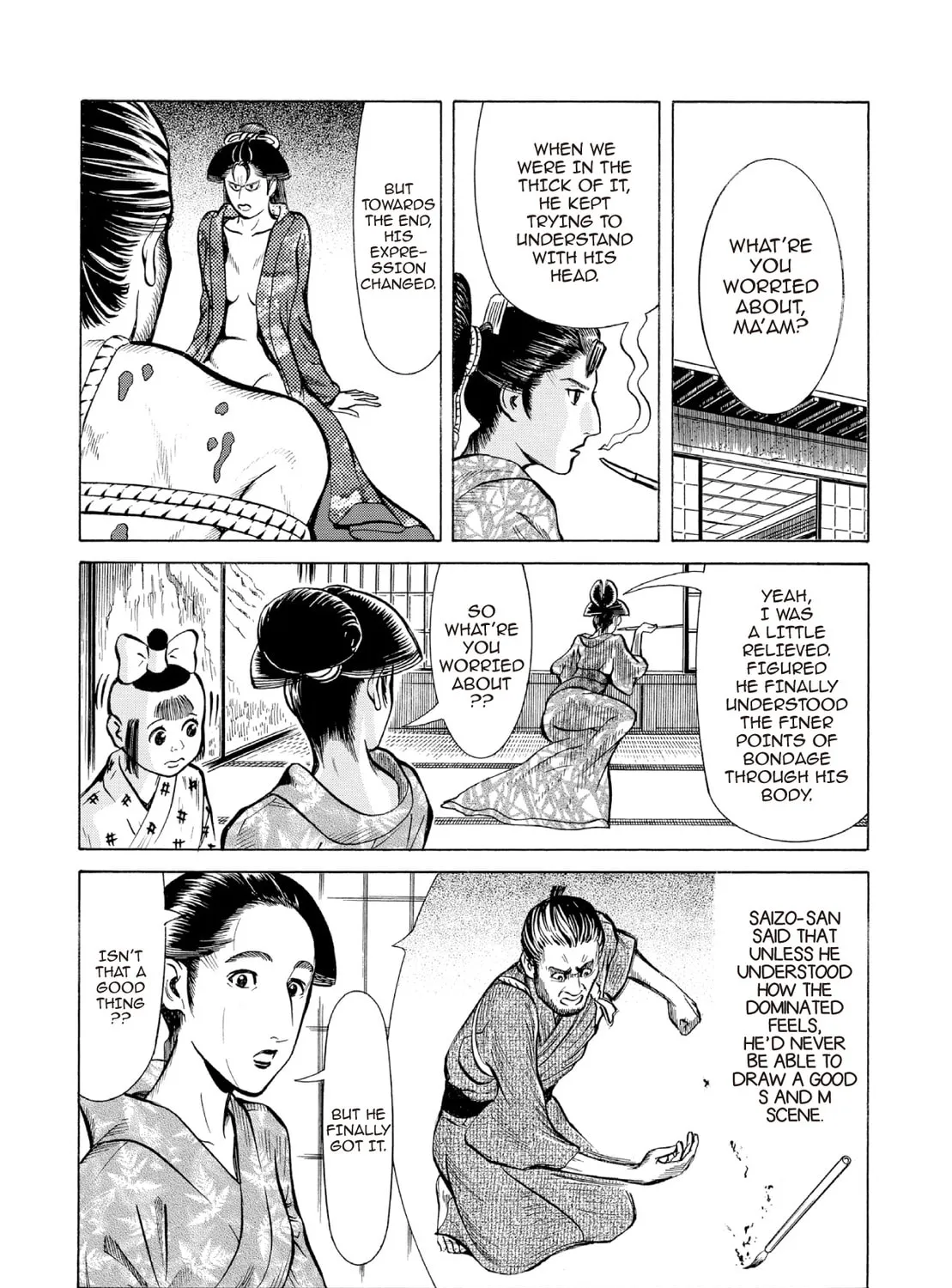 Read Oiran Nee-san chapter 26 image 30 on Lezhin