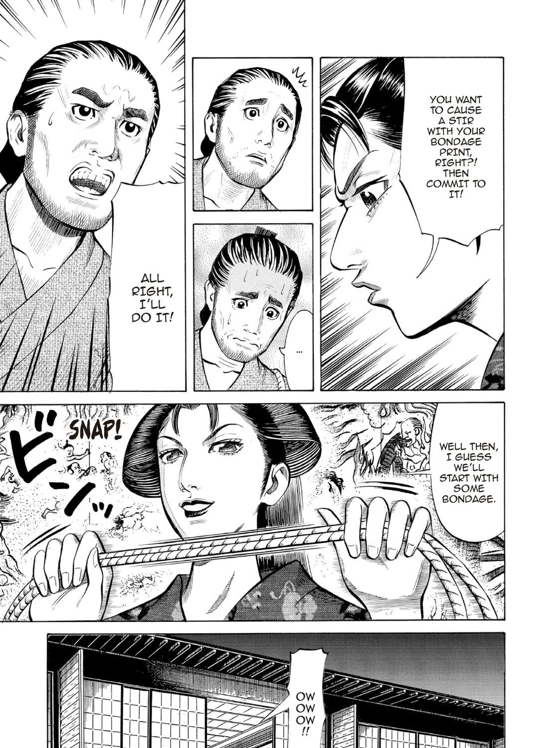 Read Oiran Nee-san chapter 26 image 4 on Lezhin