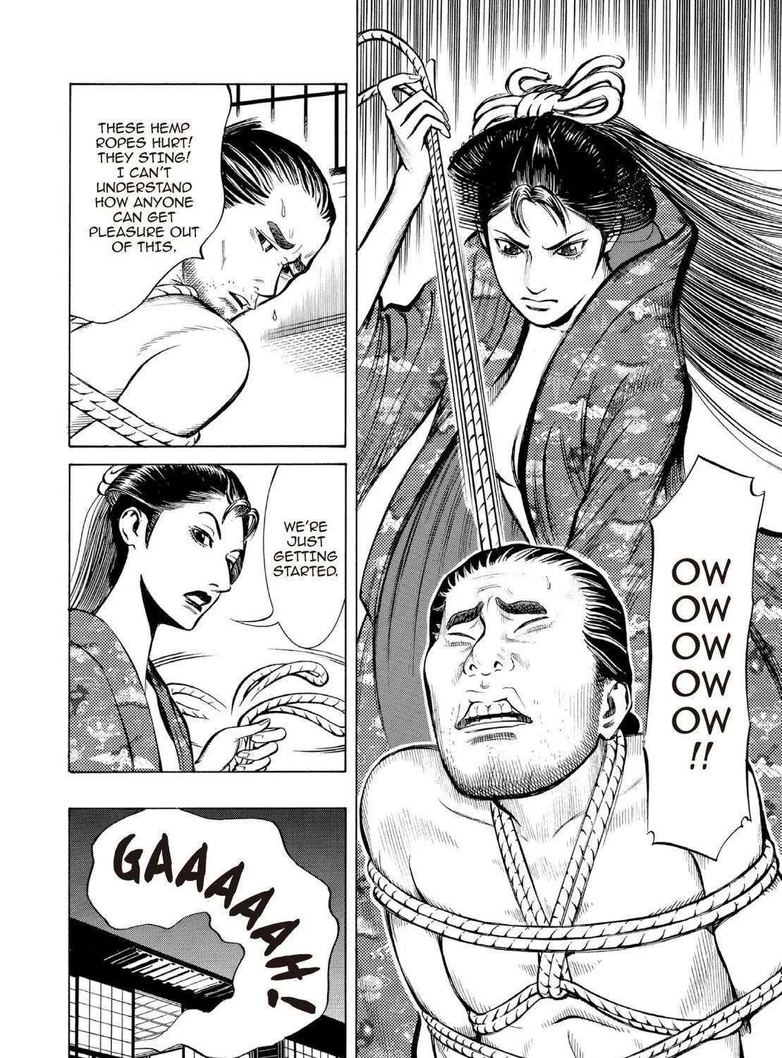 Read Oiran Nee-san chapter 26 image 6 on Lezhin