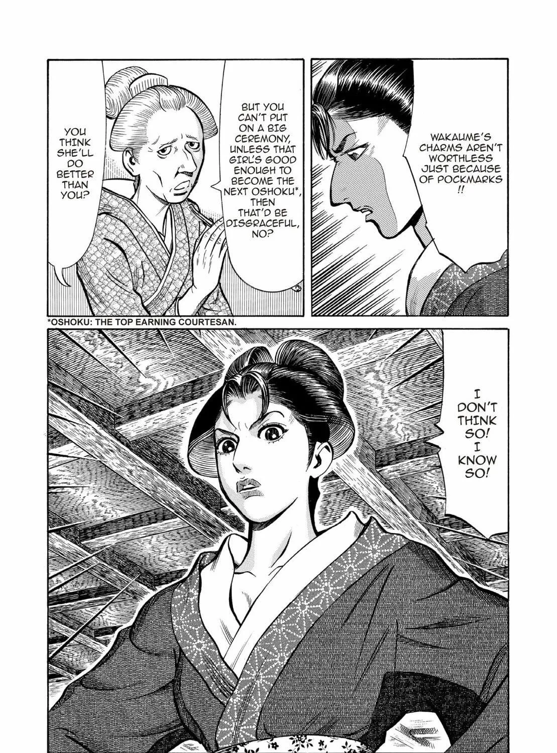 Read Oiran Nee-san chapter 27 image 10 on Lezhin
