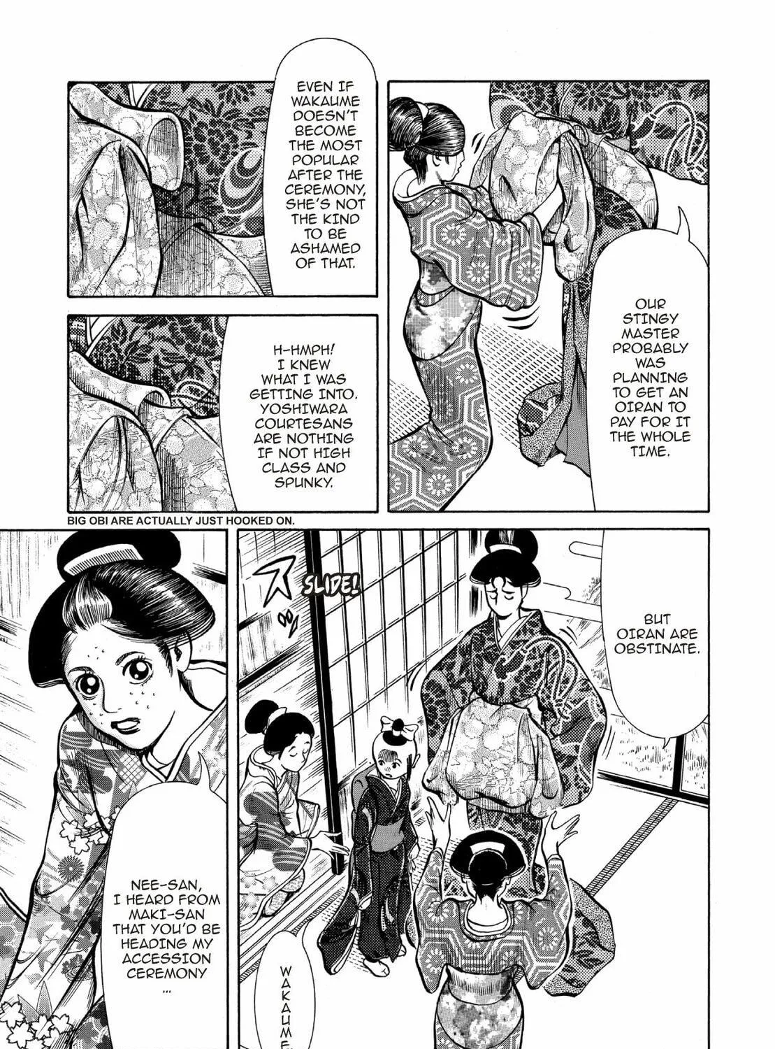 Read Oiran Nee-san chapter 27 image 16 on Lezhin