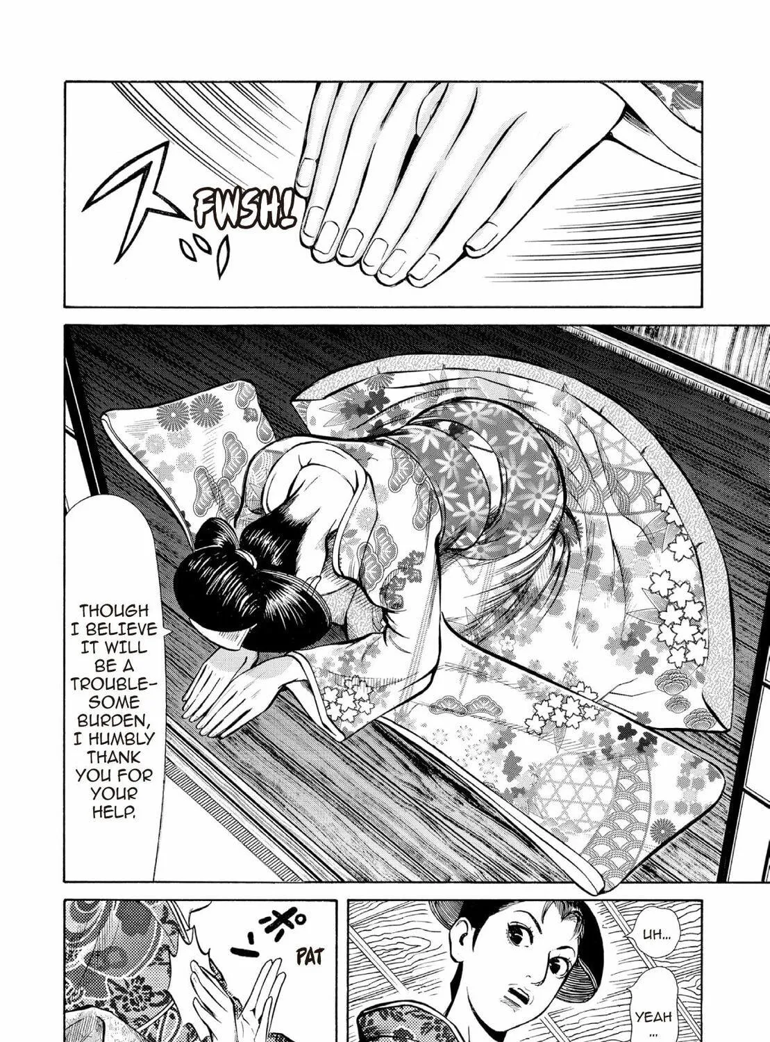 Read Oiran Nee-san chapter 27 image 18 on Lezhin