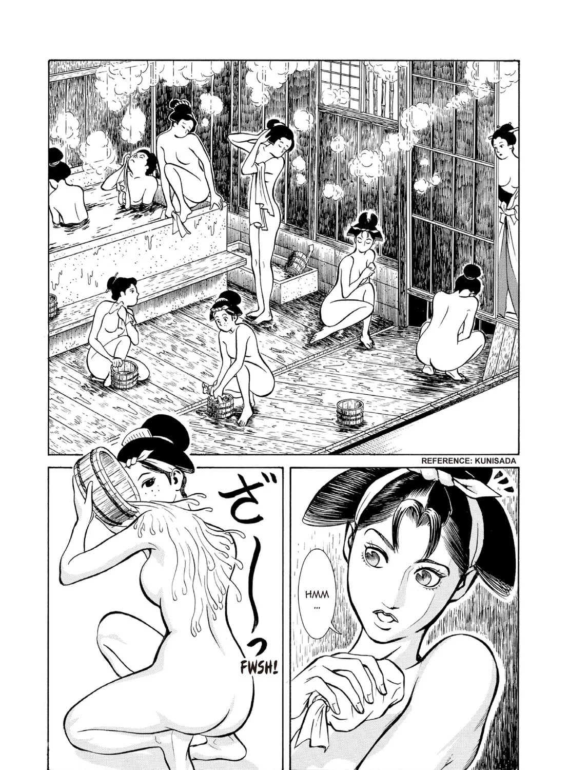 Read Oiran Nee-san chapter 27 image 2 on Lezhin