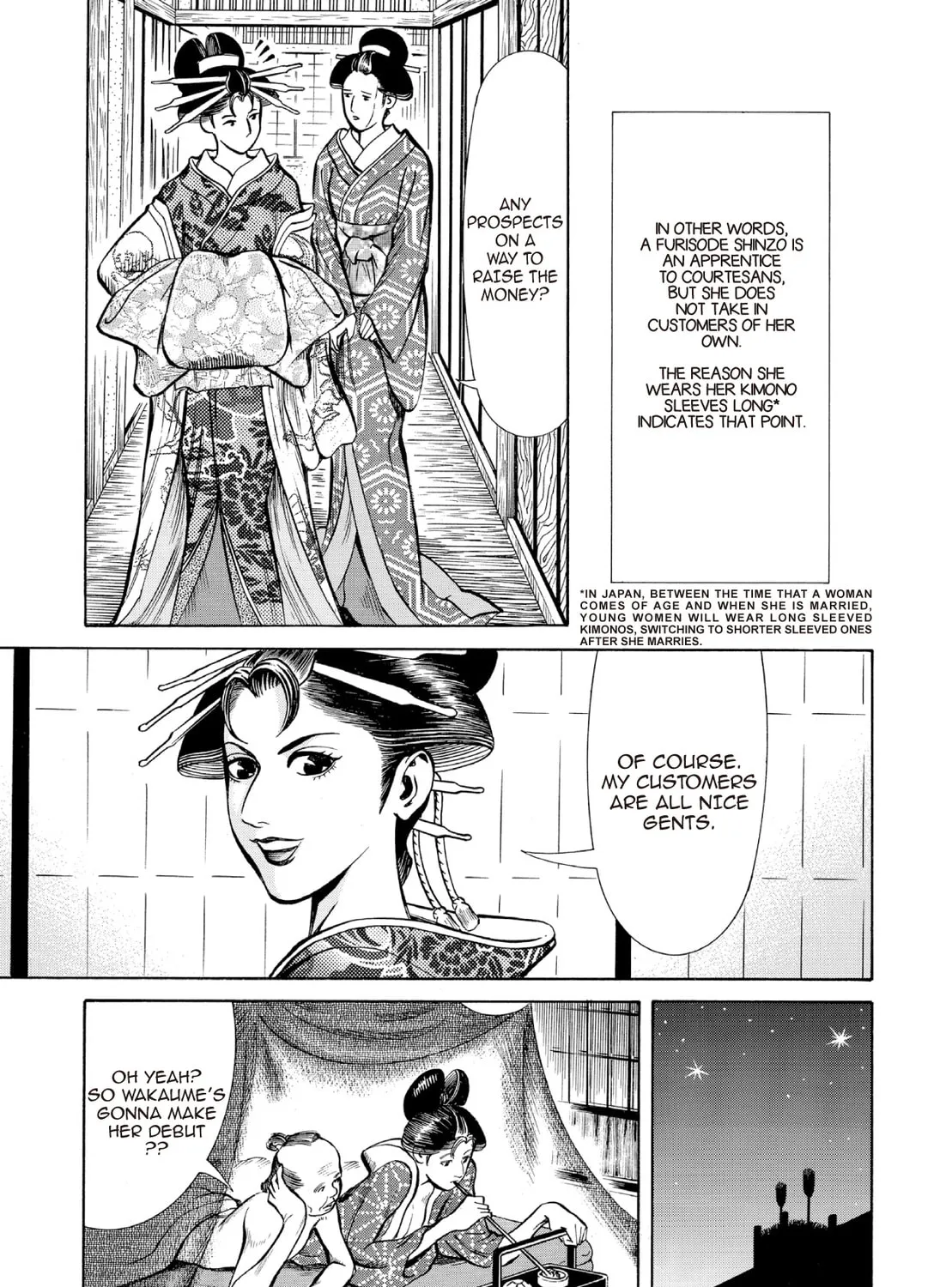 Read Oiran Nee-san chapter 27 image 24 on Lezhin
