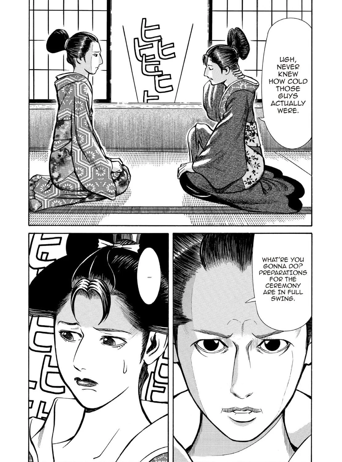 Read Oiran Nee-san chapter 27 image 34 on Lezhin