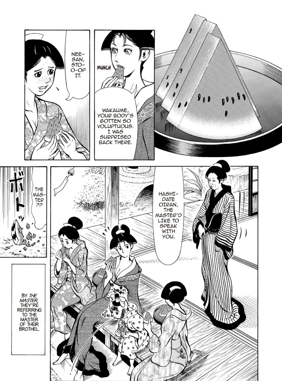 Read Oiran Nee-san chapter 27 image 4 on Lezhin