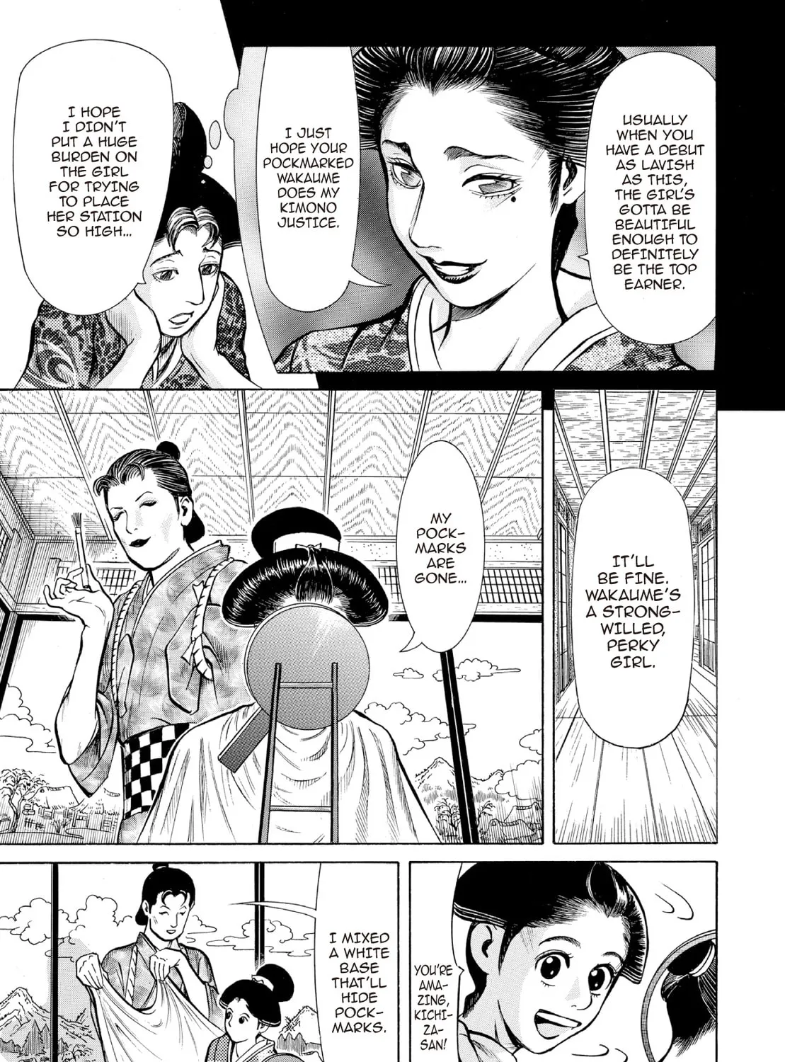 Read Oiran Nee-san chapter 28 image 12 on Lezhin