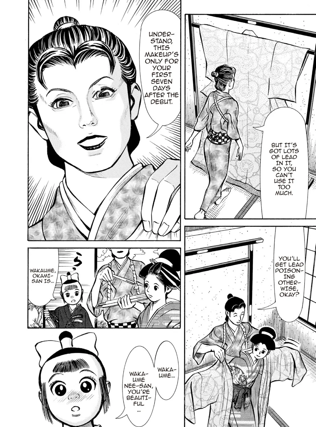 Read Oiran Nee-san chapter 28 image 14 on Lezhin