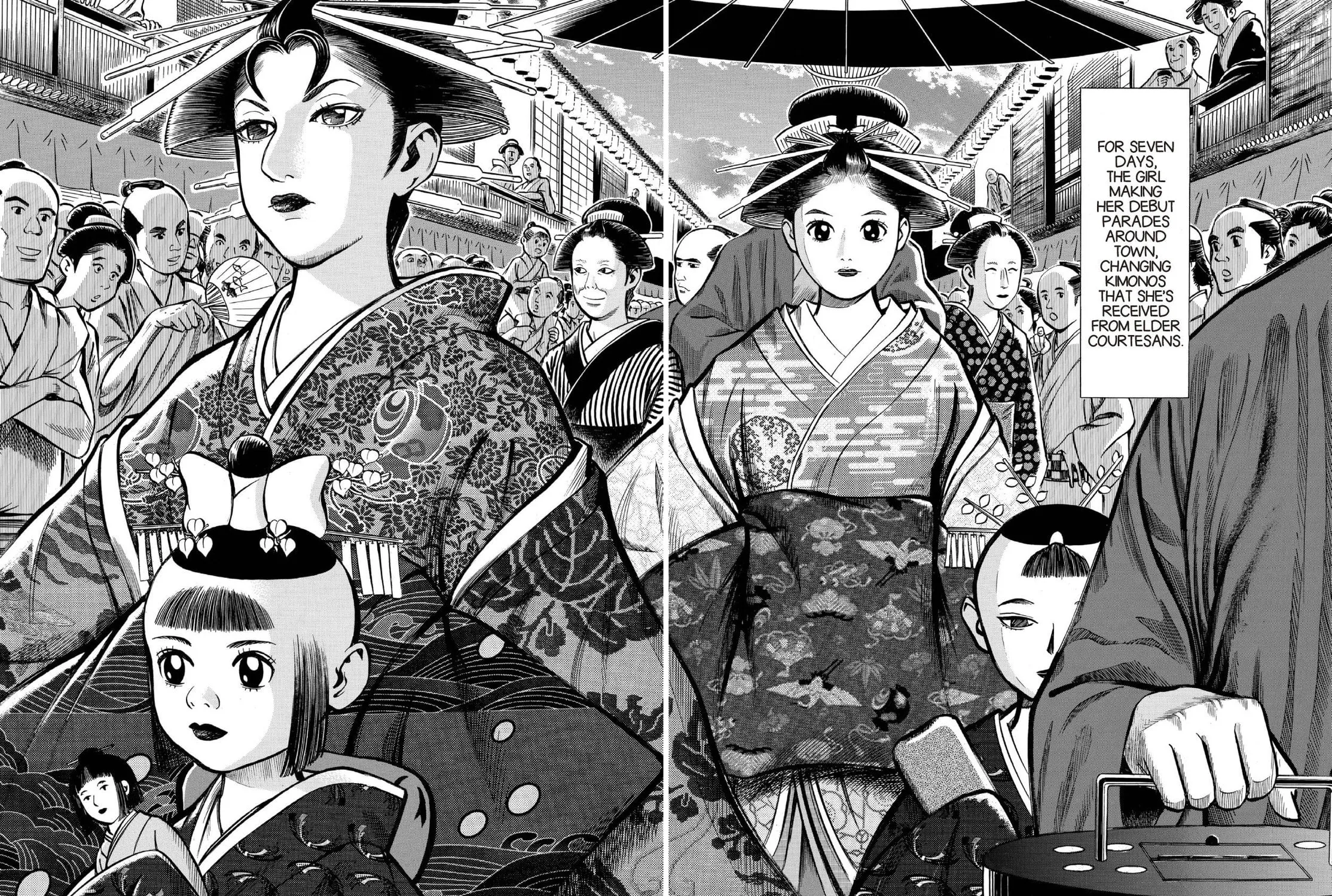 Read Oiran Nee-san chapter 28 image 18 on Lezhin