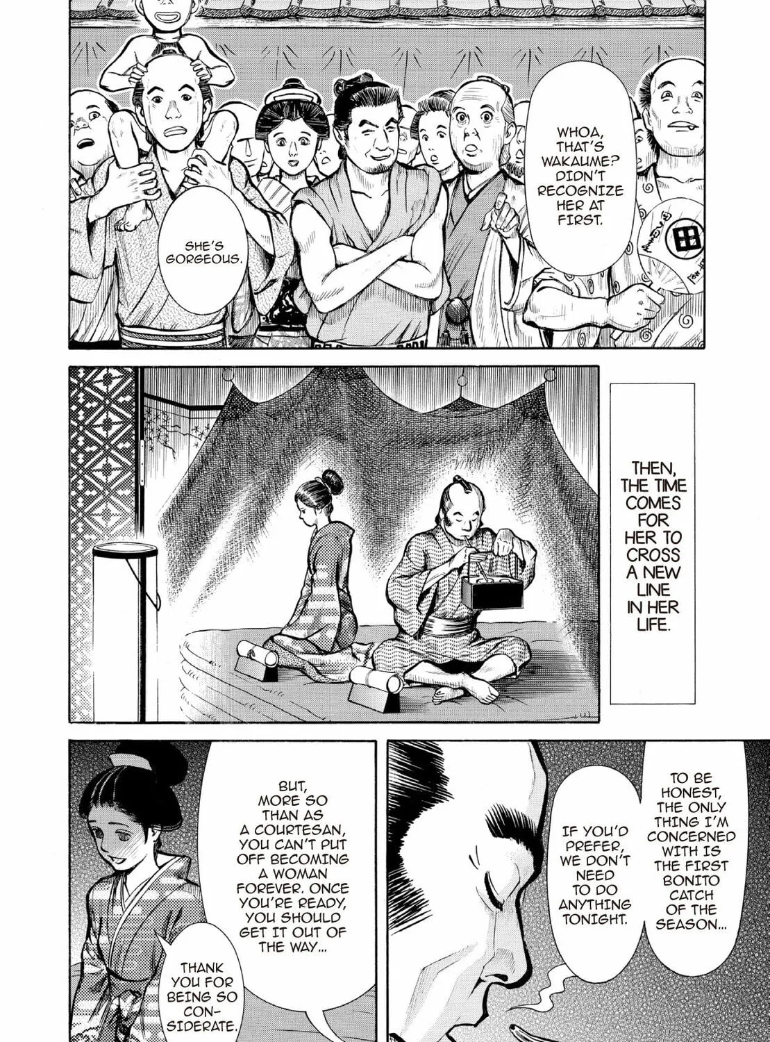 Read Oiran Nee-san chapter 28 image 20 on Lezhin