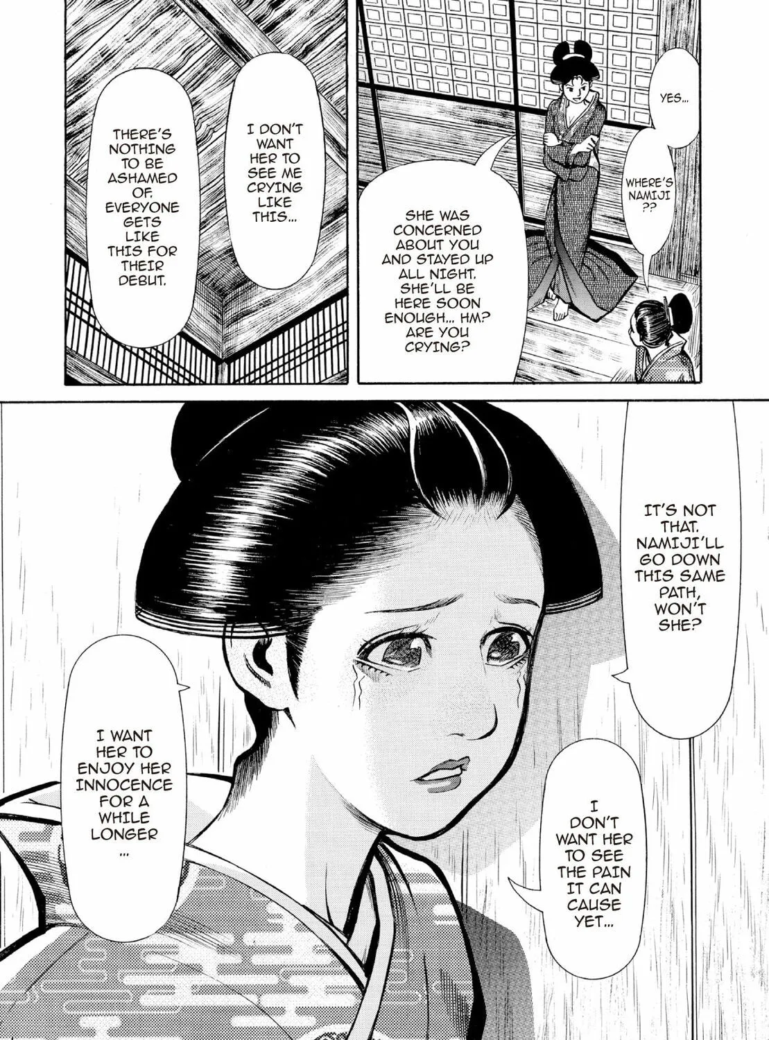 Read Oiran Nee-san chapter 28 image 24 on Lezhin