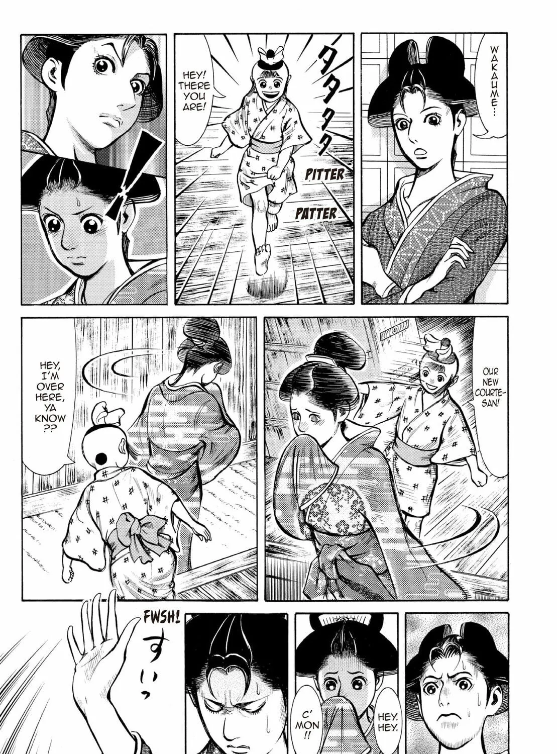 Read Oiran Nee-san chapter 28 image 26 on Lezhin