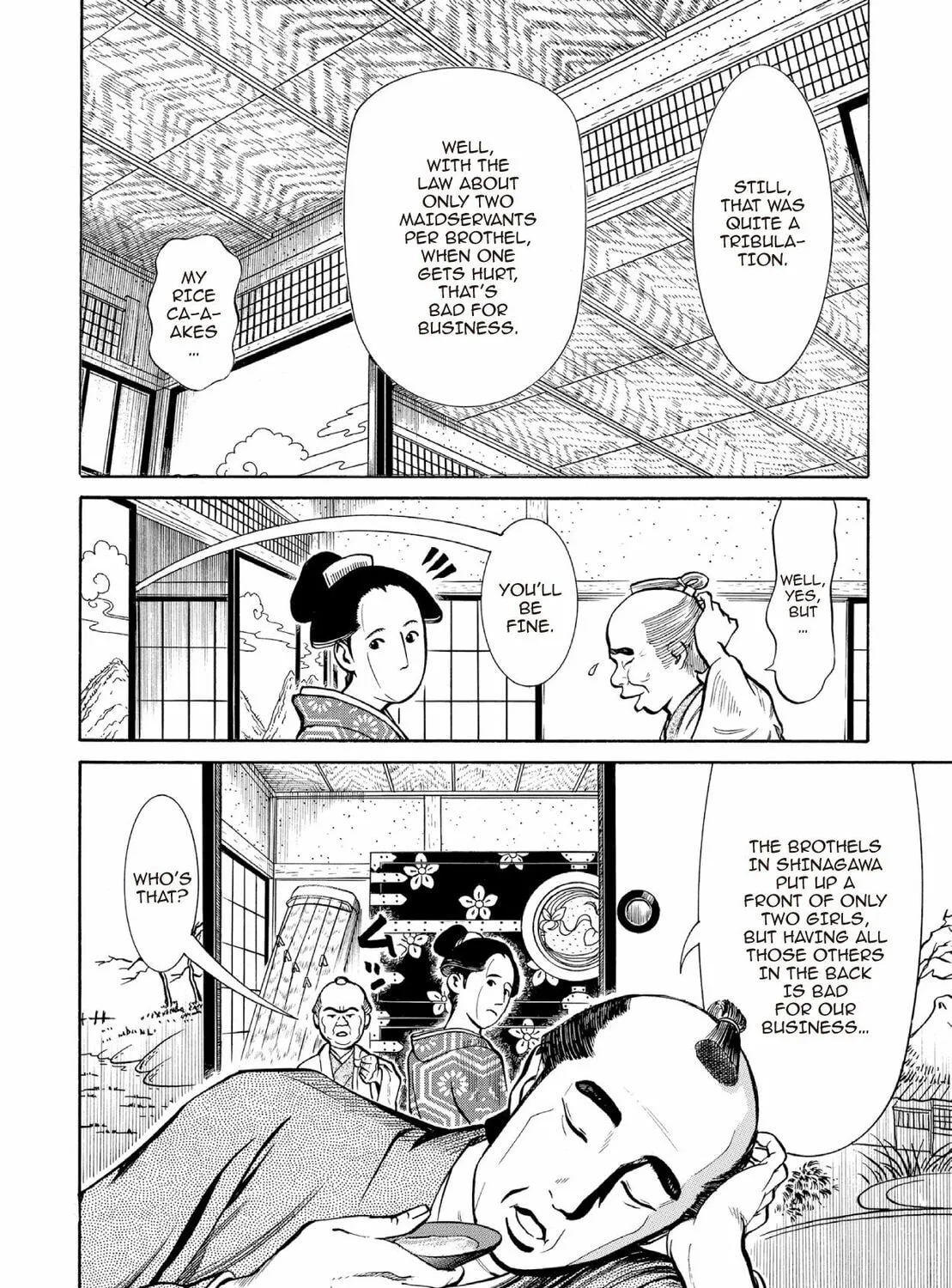 Read Oiran Nee-san chapter 29 image 14 on Lezhin