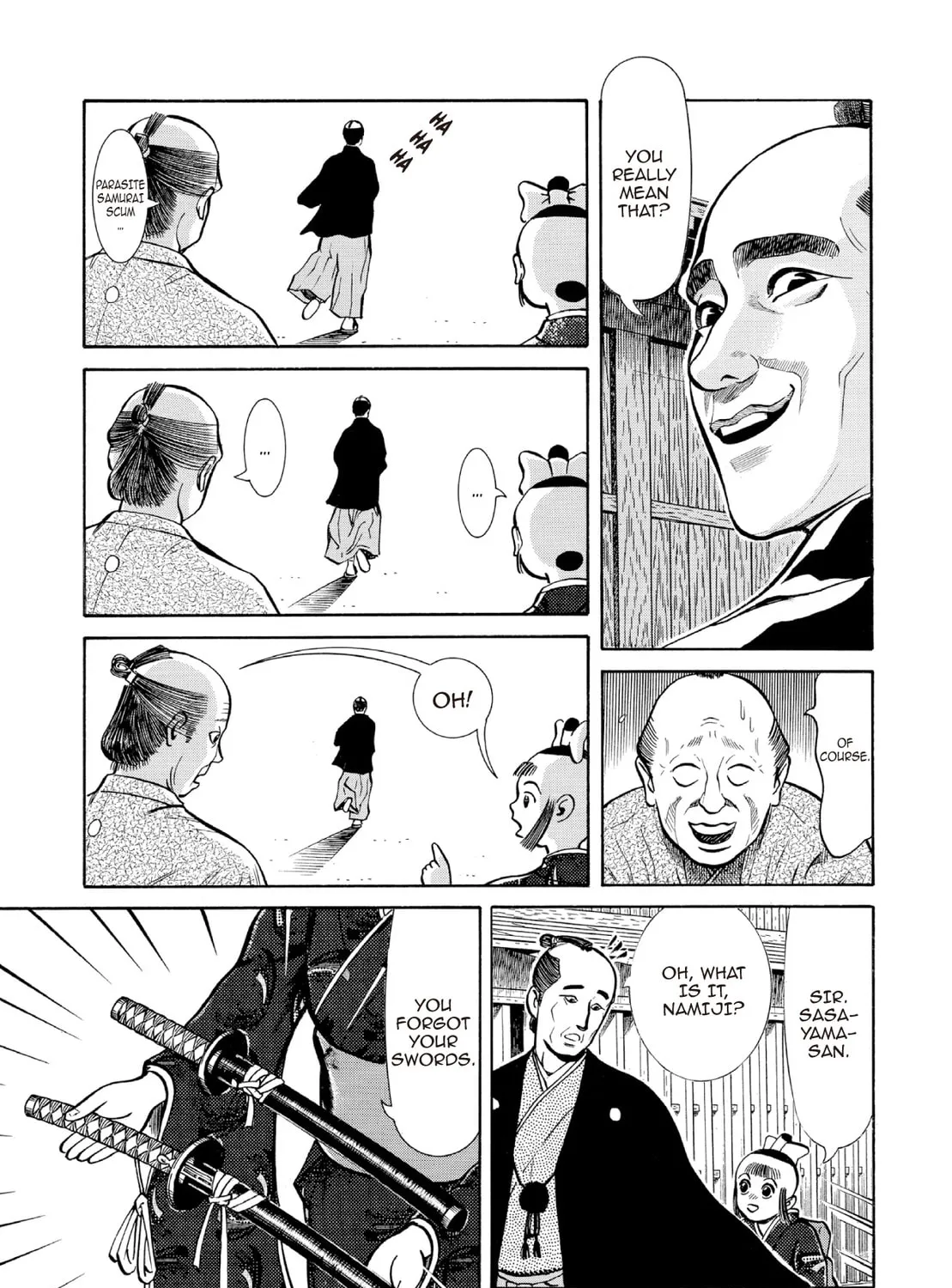 Read Oiran Nee-san chapter 29 image 20 on Lezhin