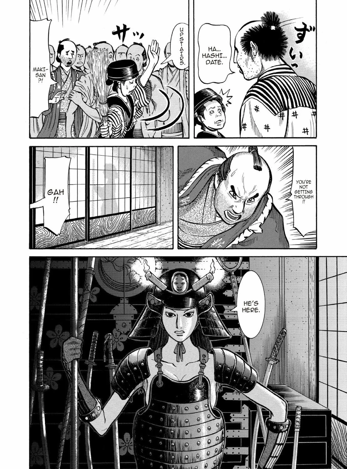 Read Oiran Nee-san chapter 29 image 30 on Lezhin