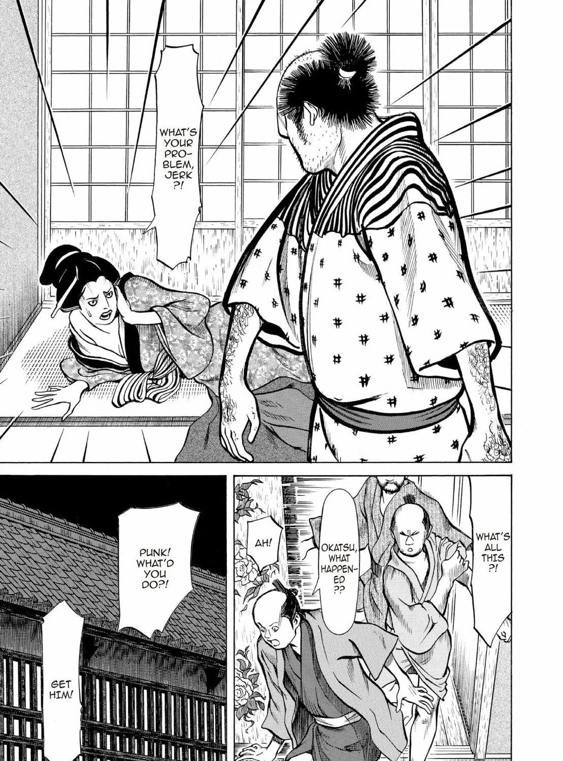 Read Oiran Nee-san chapter 29 image 4 on Lezhin