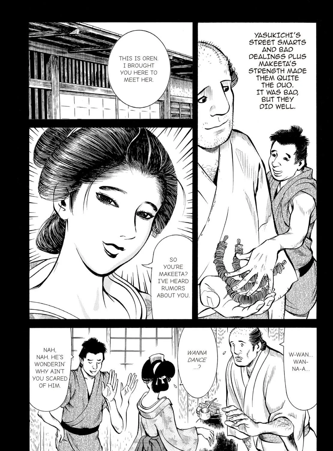 Read Oiran Nee-san chapter 30 image 18 on Lezhin