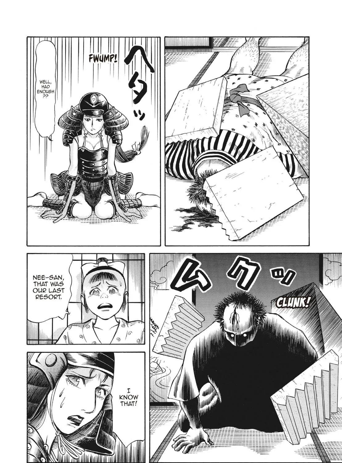 Read Oiran Nee-san chapter 30 image 34 on Lezhin