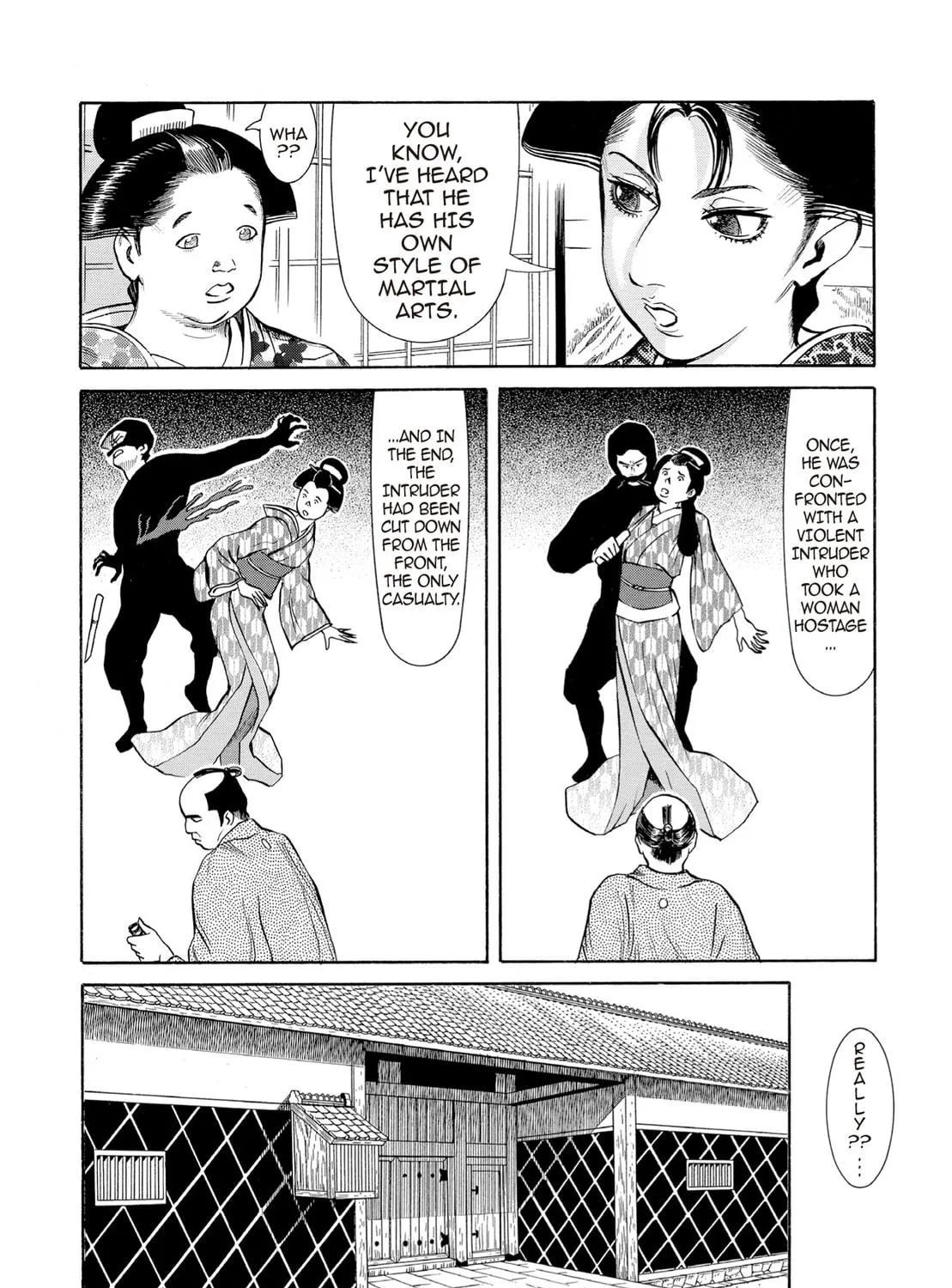 Read Oiran Nee-san chapter 33 image 18 on Lezhin