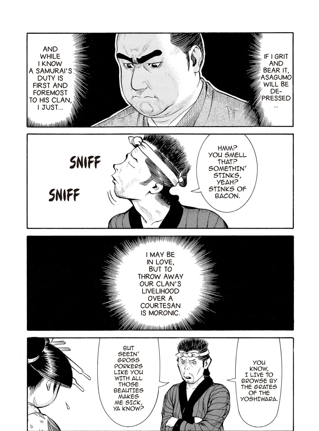 Read Oiran Nee-san chapter 33 image 30 on Lezhin