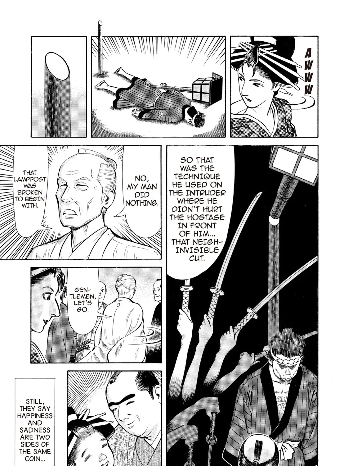 Read Oiran Nee-san chapter 34 image 14 on Lezhin