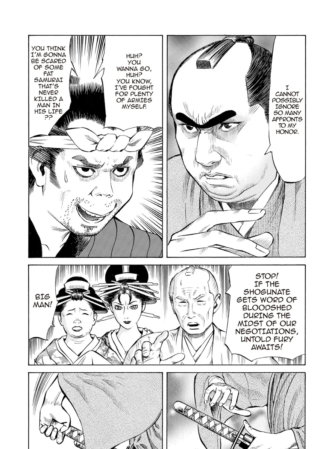 Read Oiran Nee-san chapter 34 image 2 on Lezhin