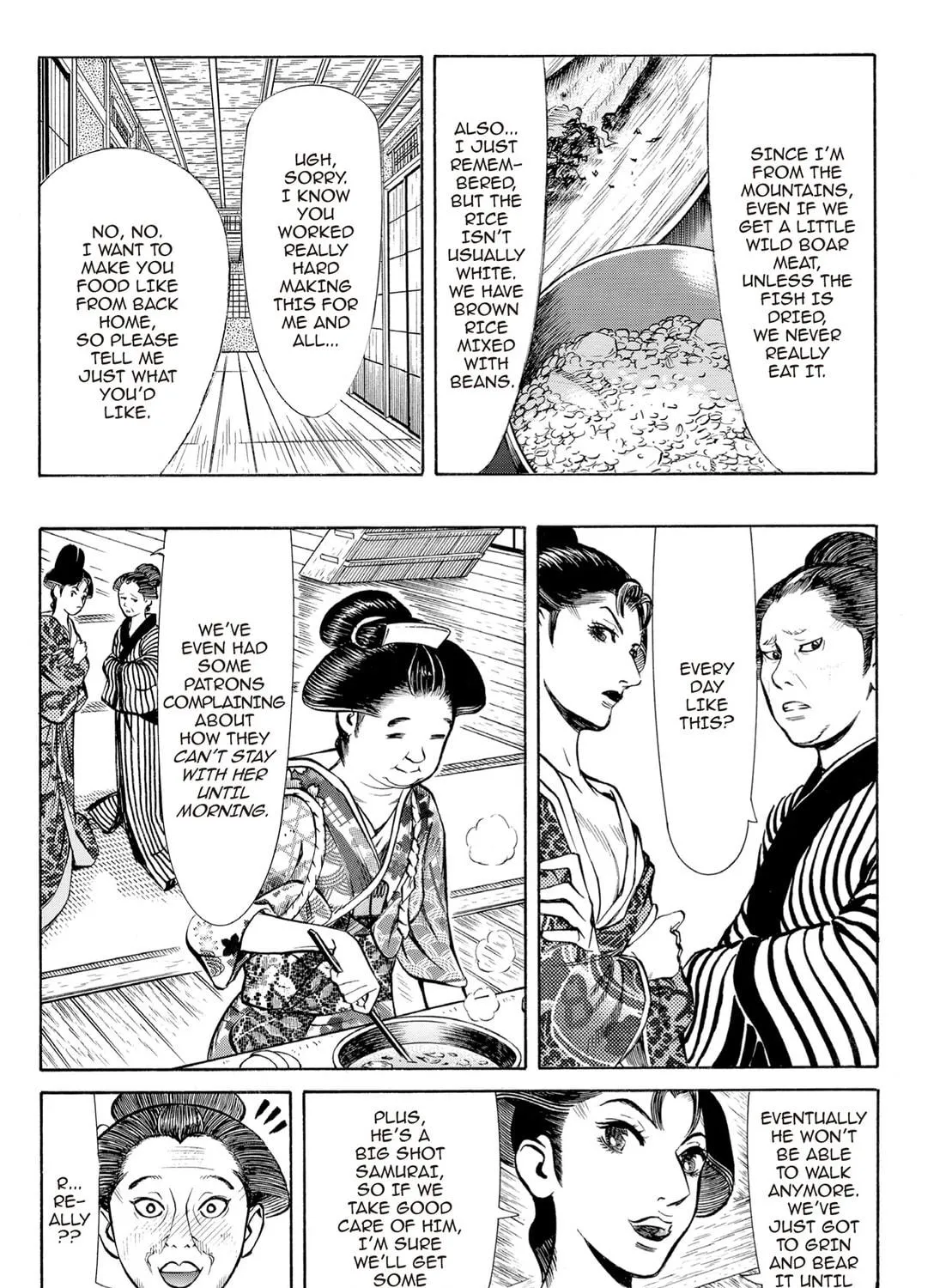 Read Oiran Nee-san chapter 34 image 22 on Lezhin