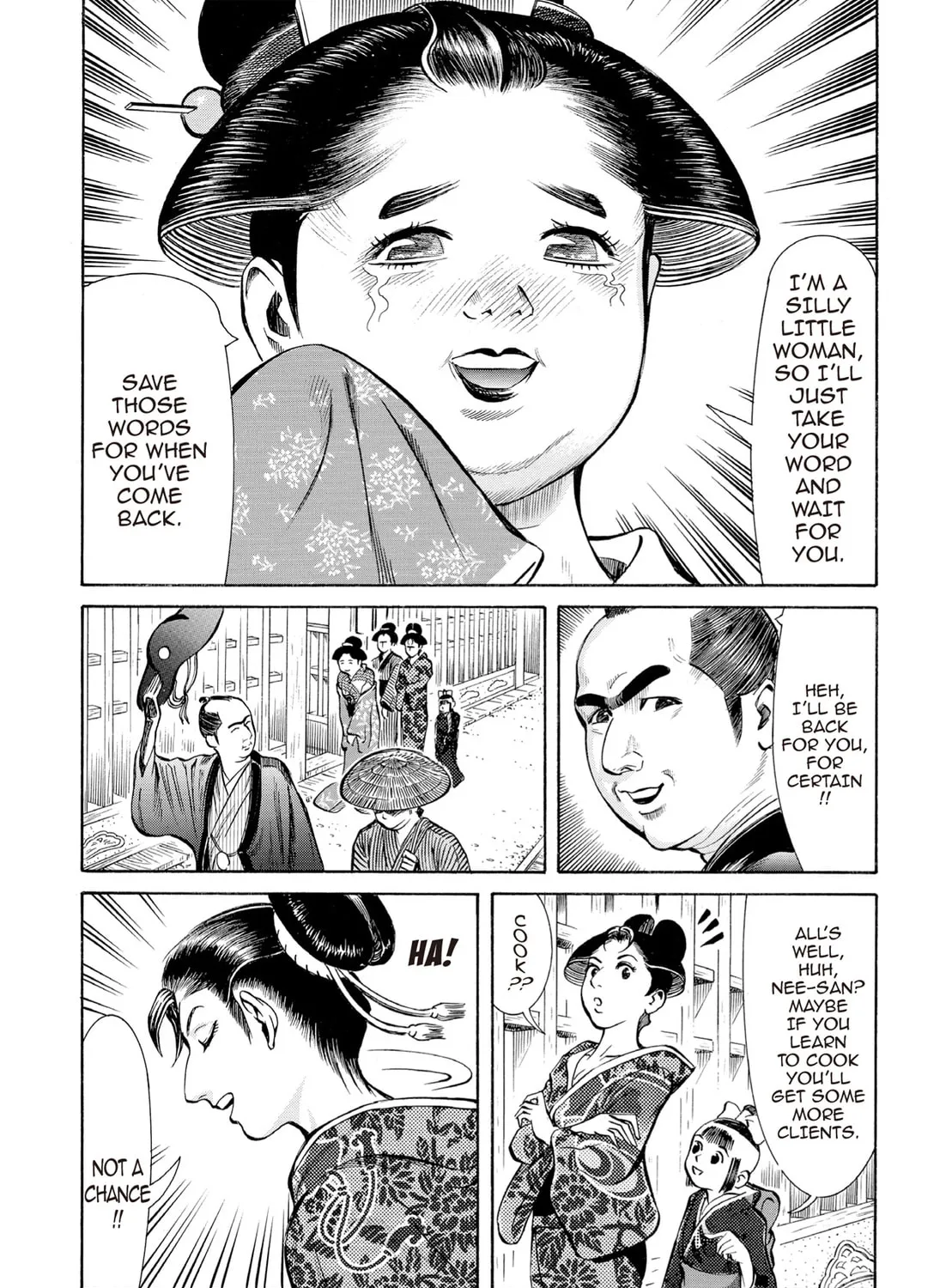 Read Oiran Nee-san chapter 34 image 32 on Lezhin
