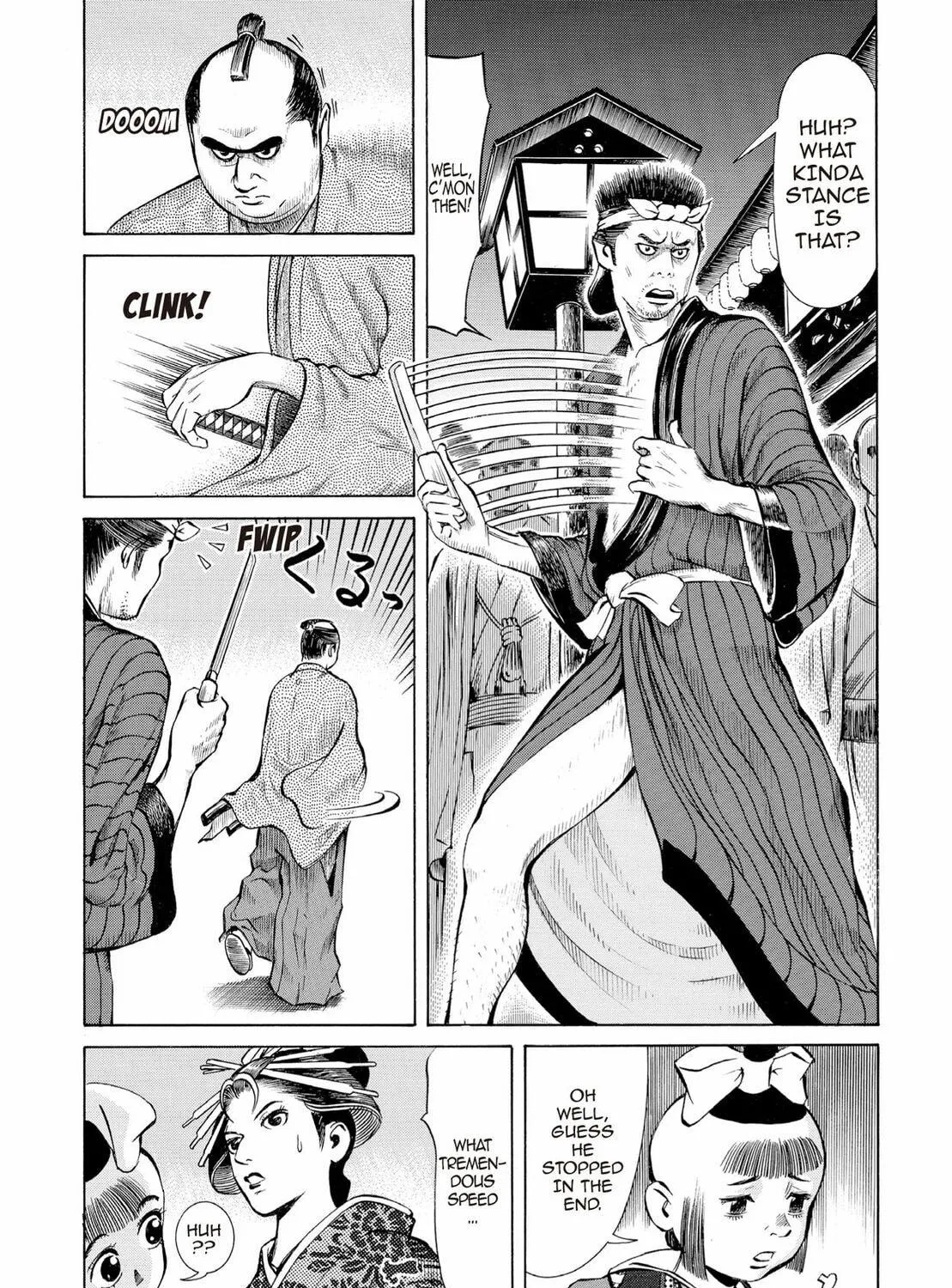 Read Oiran Nee-san chapter 34 image 4 on Lezhin