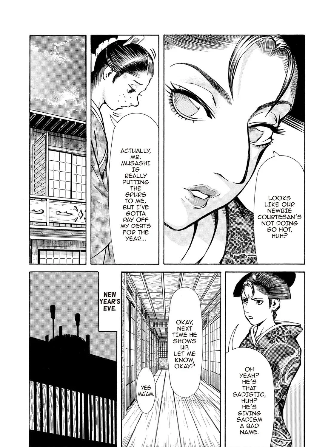 Read Oiran Nee-san chapter 35 image 10 on Lezhin