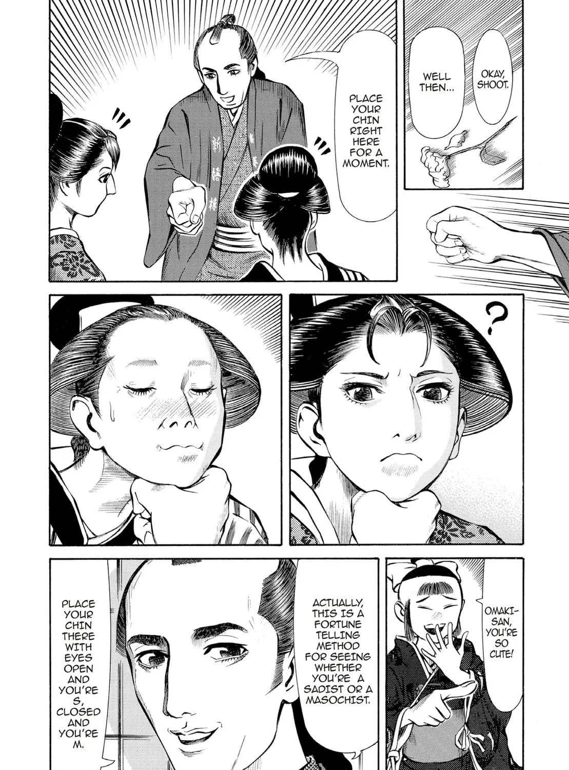 Read Oiran Nee-san chapter 35 image 22 on Lezhin