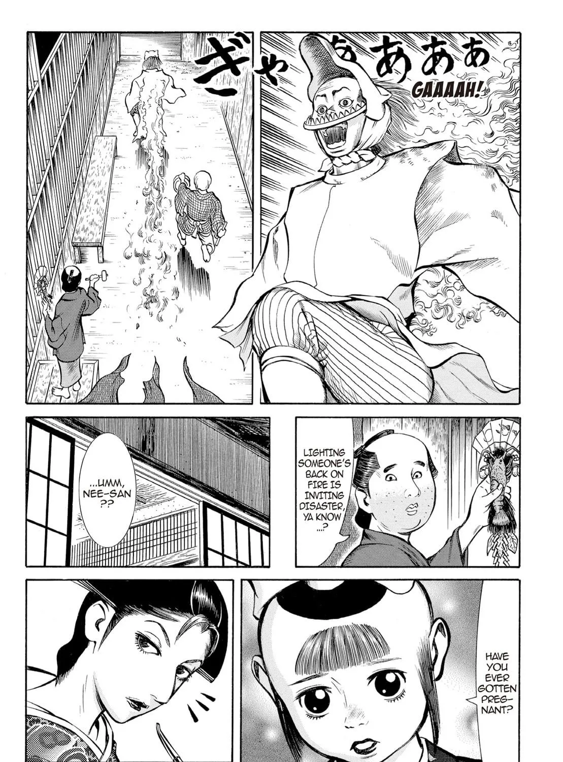 Read Oiran Nee-san chapter 35 image 28 on Lezhin