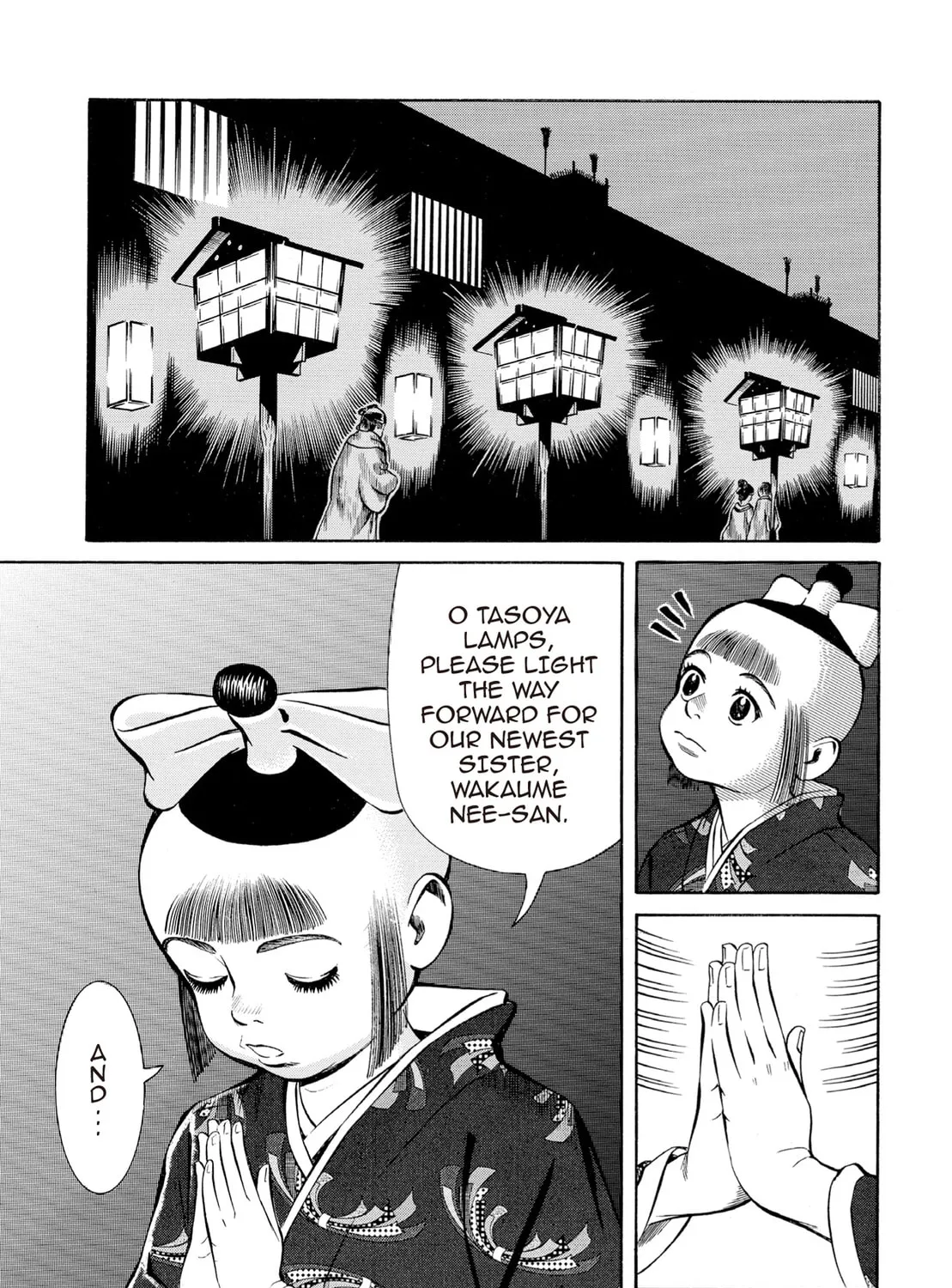 Read Oiran Nee-san chapter 35 image 32 on Lezhin