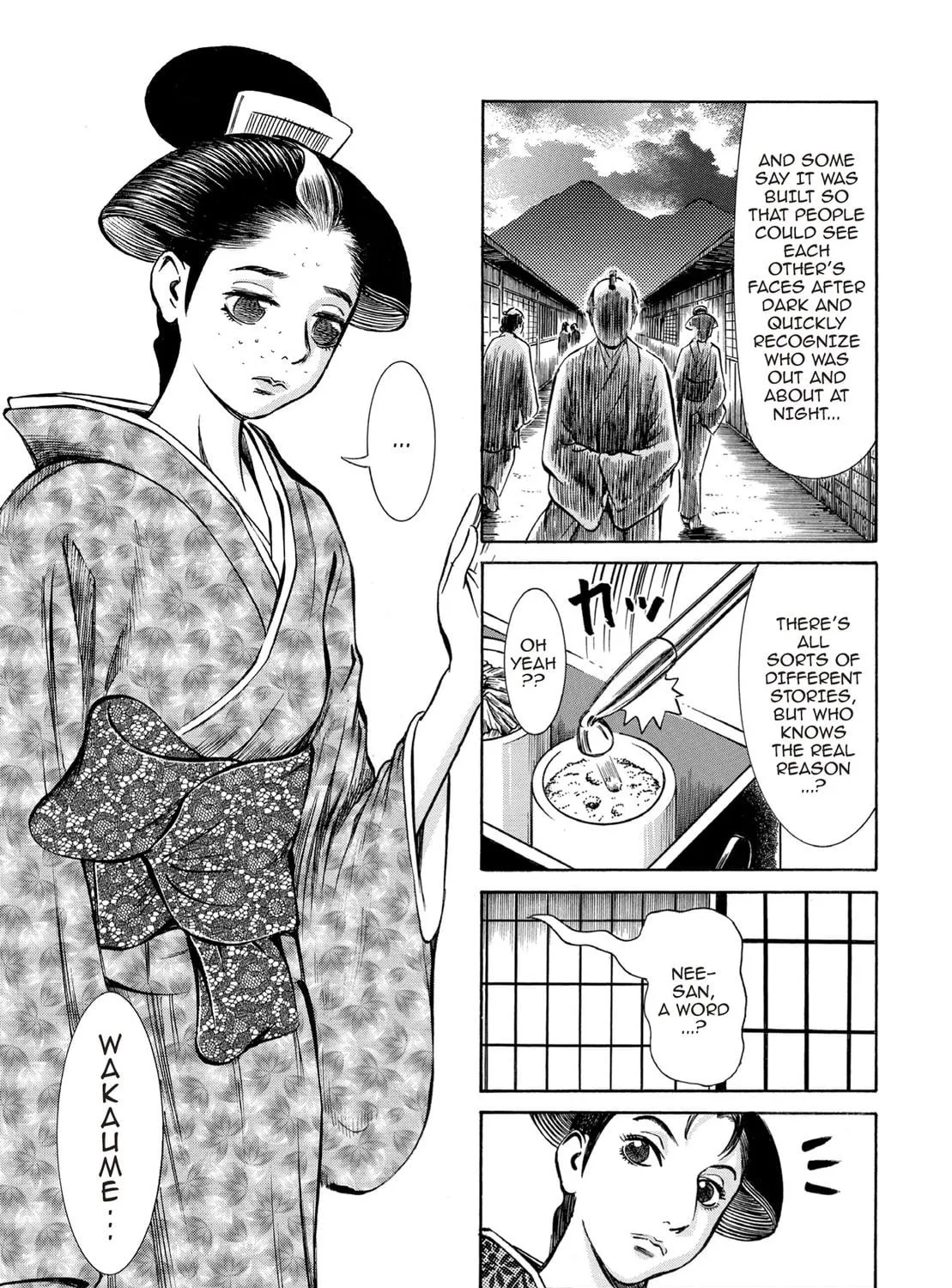Read Oiran Nee-san chapter 35 image 8 on Lezhin