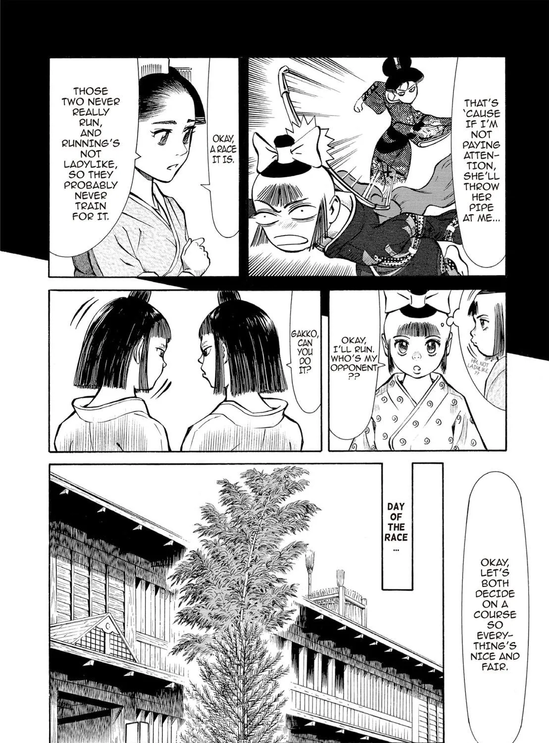 Read Oiran Nee-san chapter 36 image 22 on Lezhin