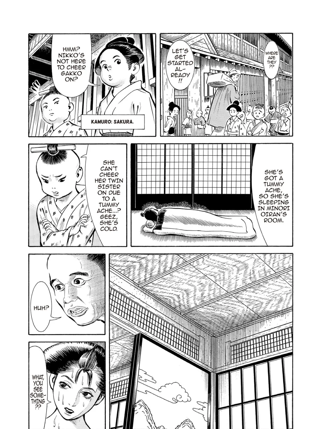 Read Oiran Nee-san chapter 36 image 24 on Lezhin
