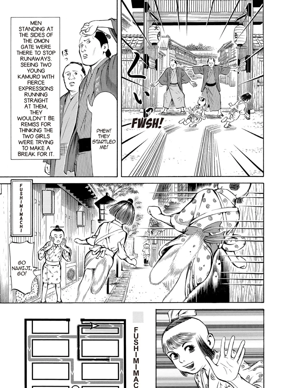 Read Oiran Nee-san chapter 37 image 12 on Lezhin