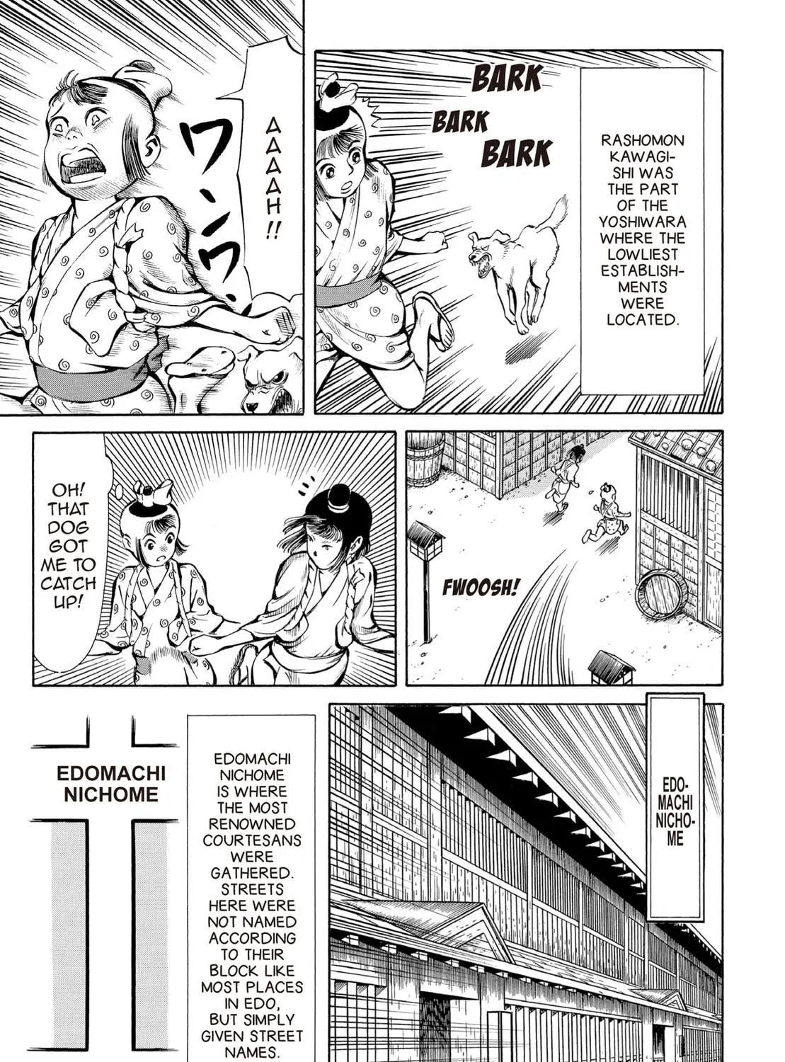 Read Oiran Nee-san chapter 37 image 16 on Lezhin