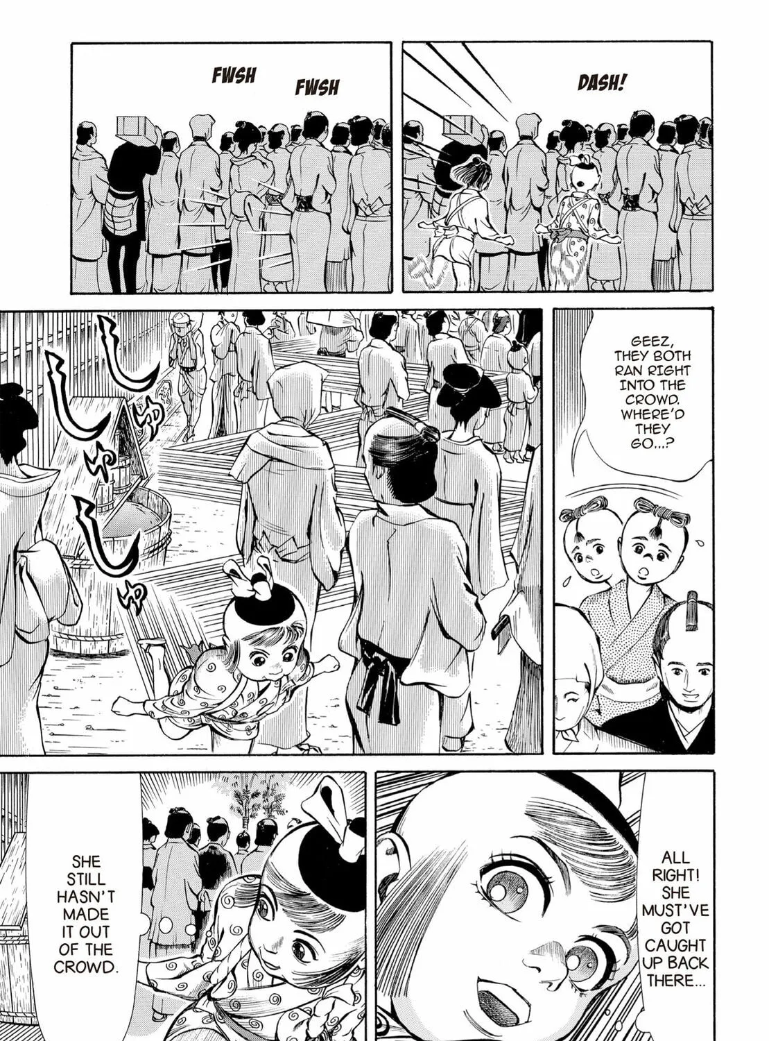 Read Oiran Nee-san chapter 37 image 32 on Lezhin
