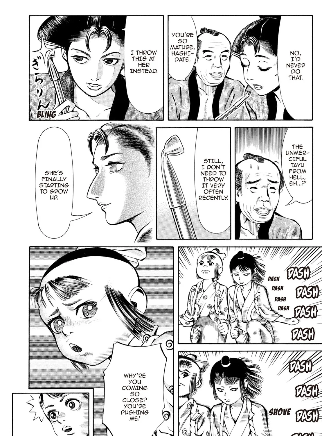Read Oiran Nee-san chapter 37 image 6 on Lezhin