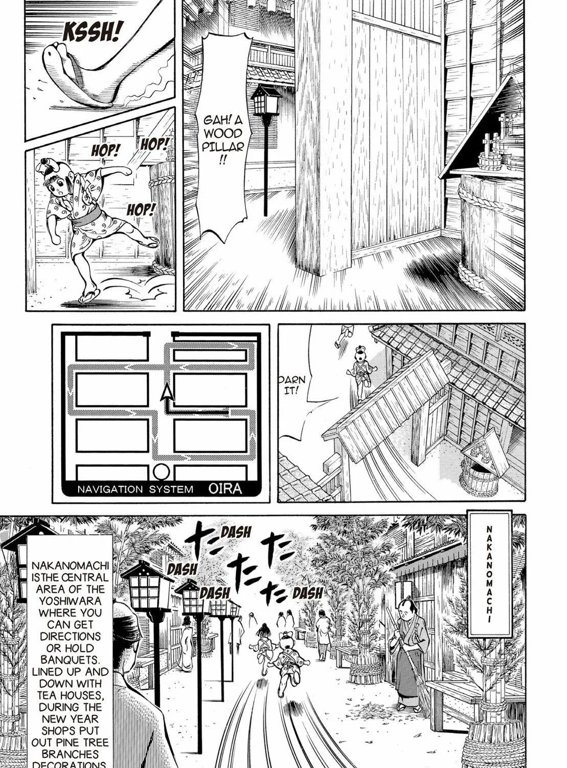 Read Oiran Nee-san chapter 37 image 8 on Lezhin